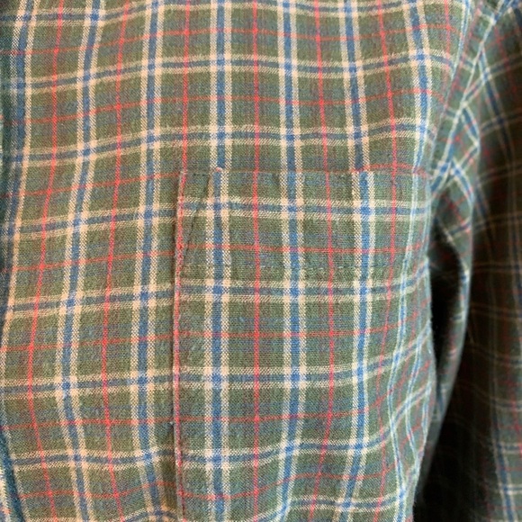 Deranged Plaid Shirt- L - Picture 6 of 7